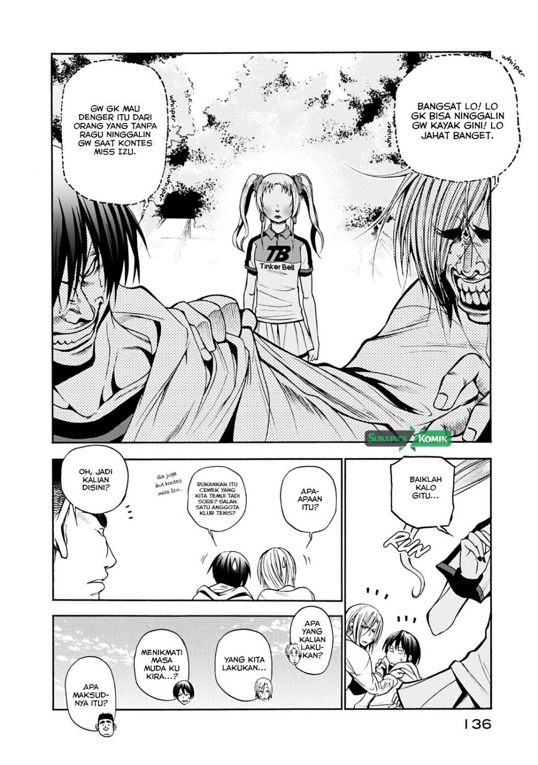 Grand Blue Chapter 08