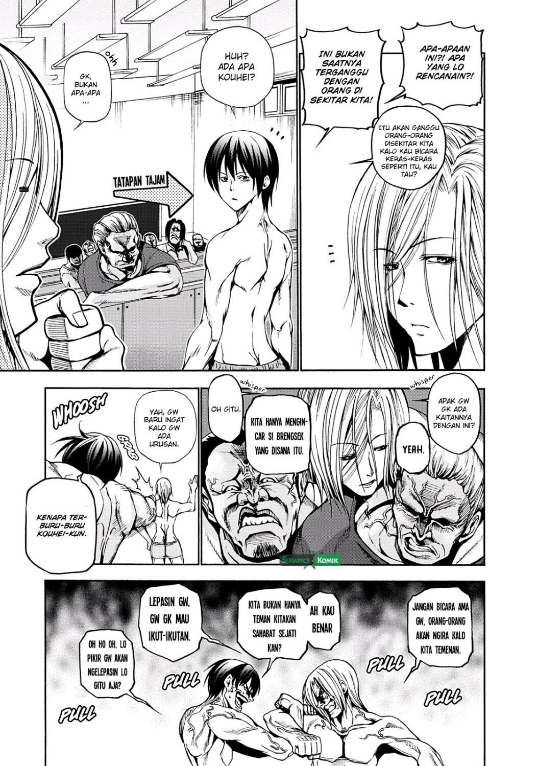 Grand Blue Chapter 09