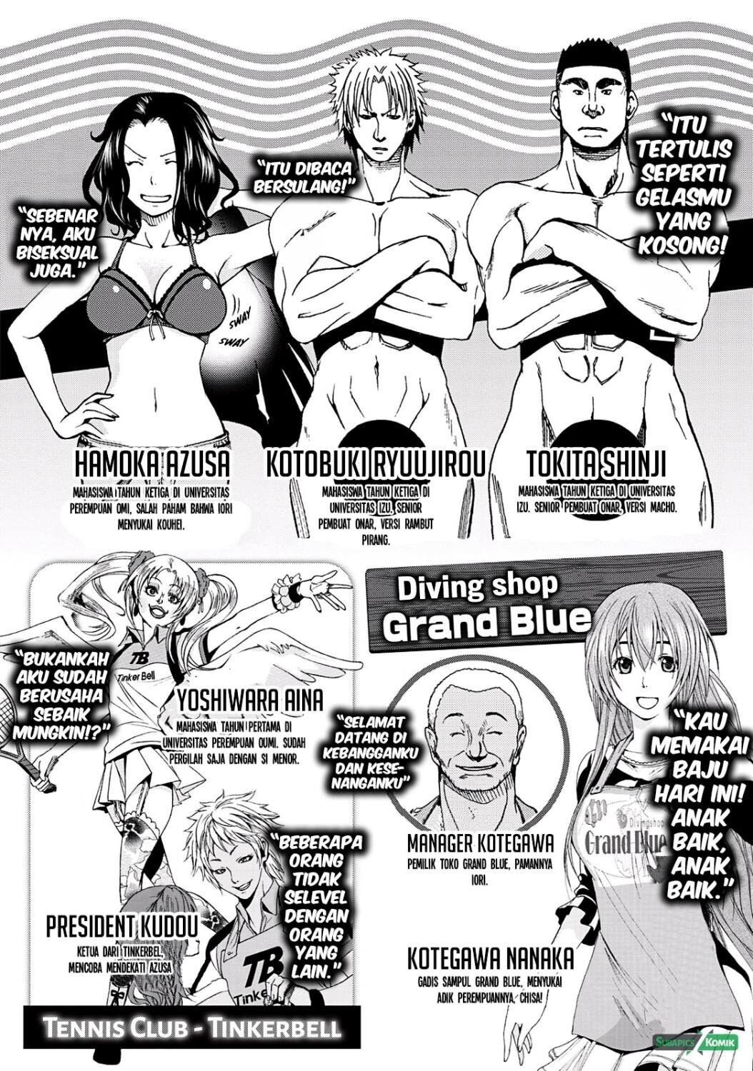 Grand Blue Chapter 09