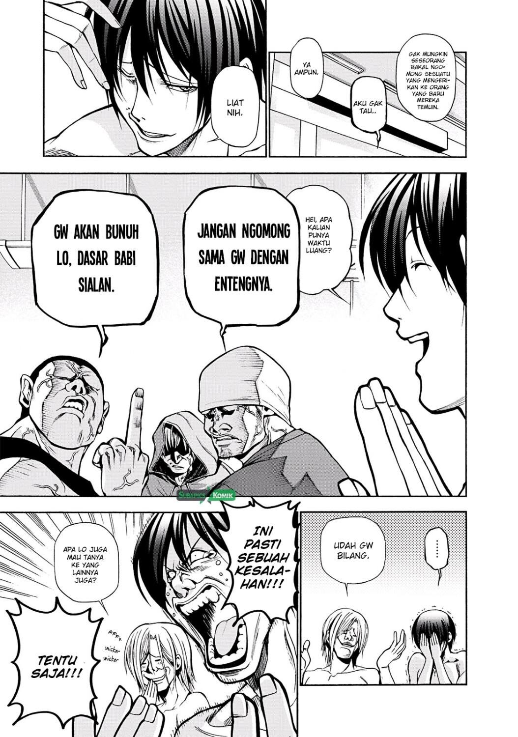 Grand Blue Chapter 09