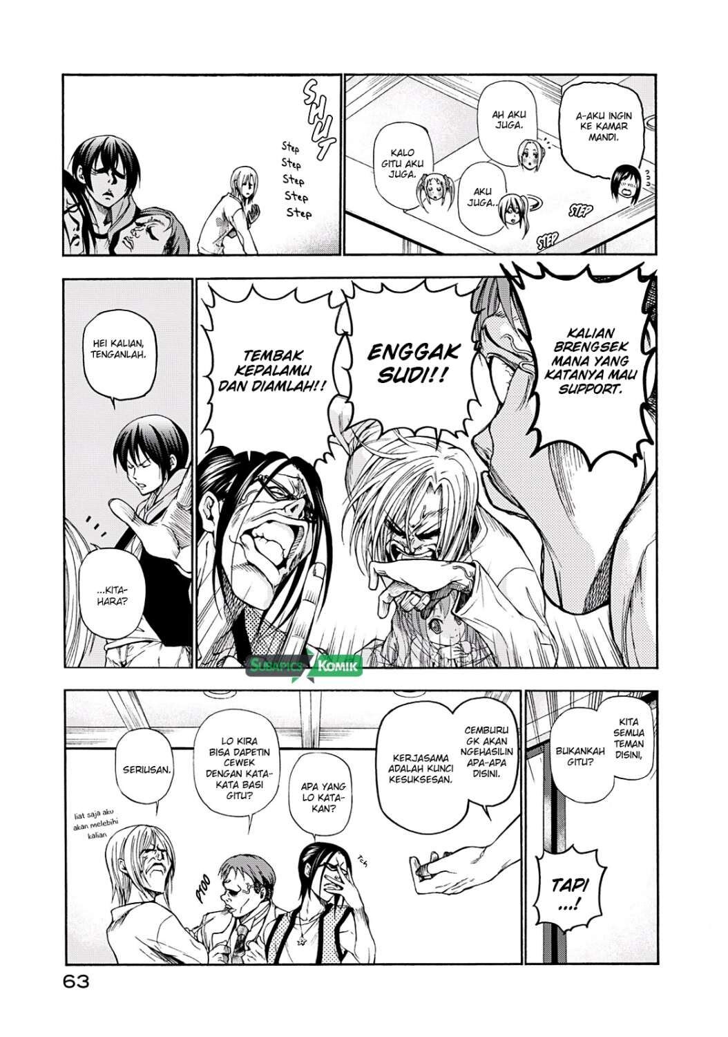 Grand Blue Chapter 10