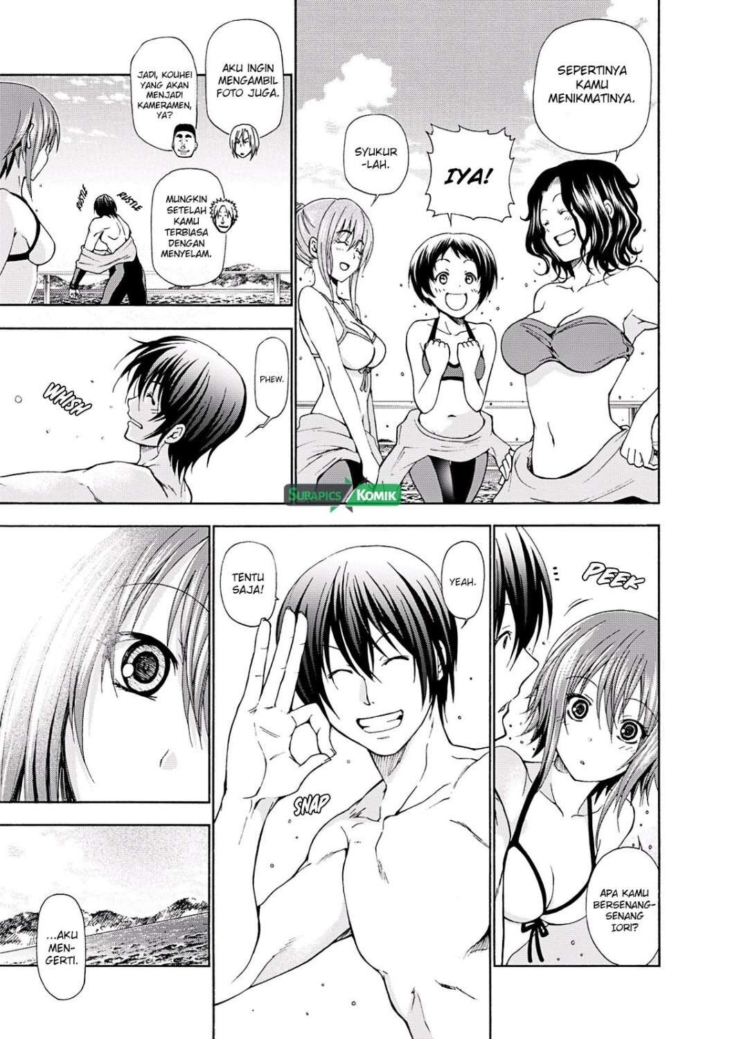 Grand Blue Chapter 11