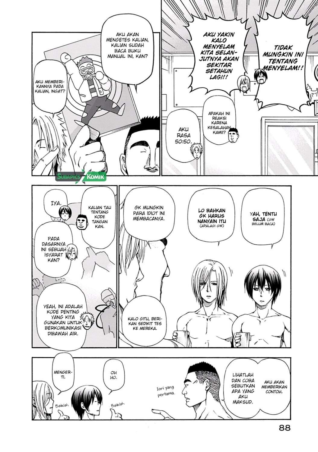 Grand Blue Chapter 11