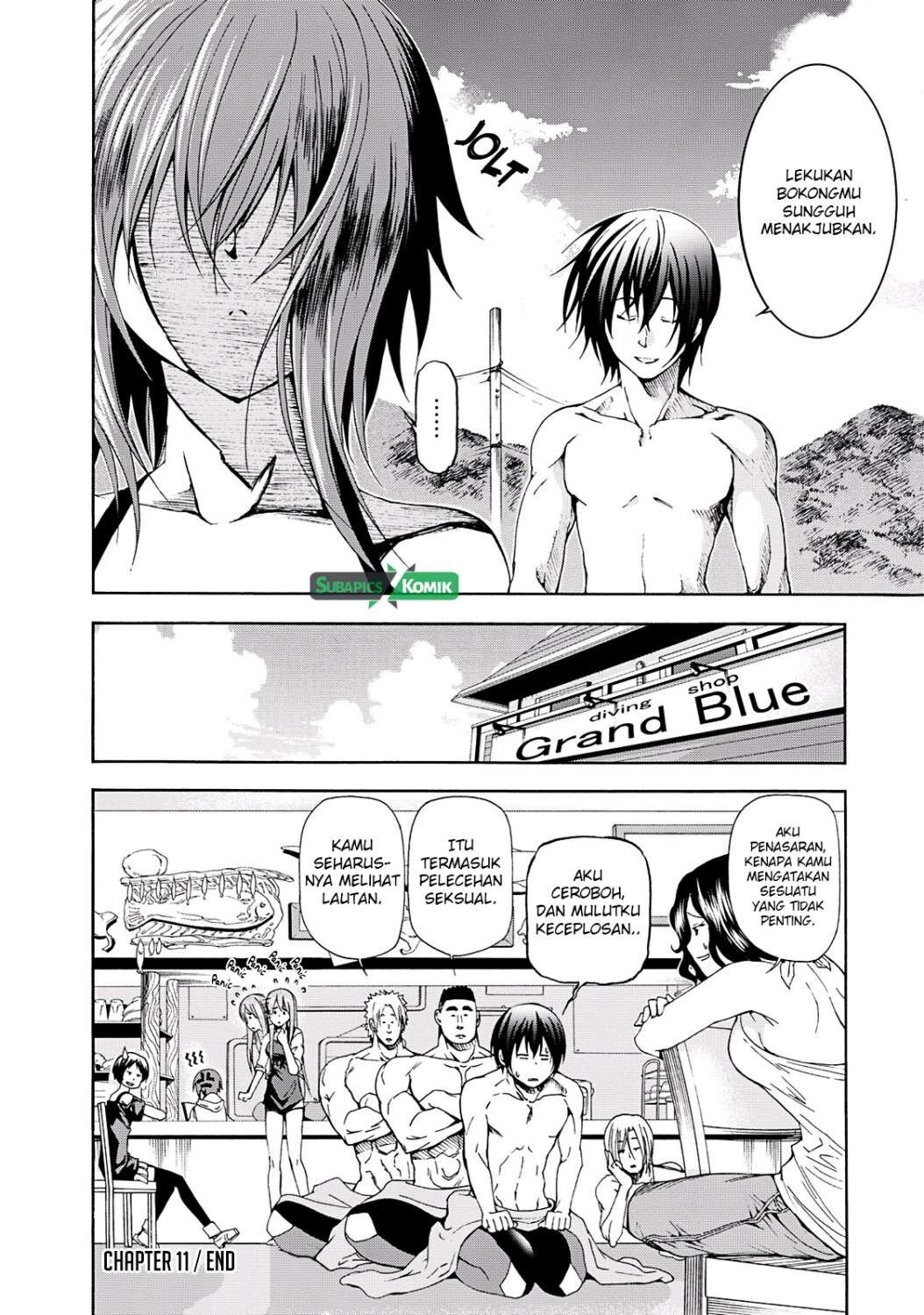 Grand Blue Chapter 11