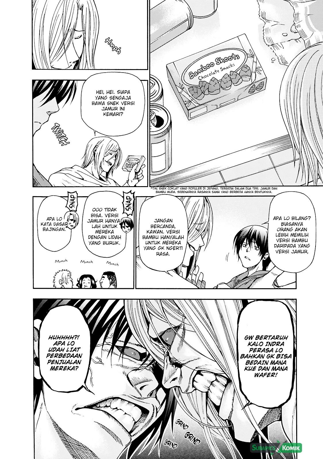 Grand Blue Chapter 12.5