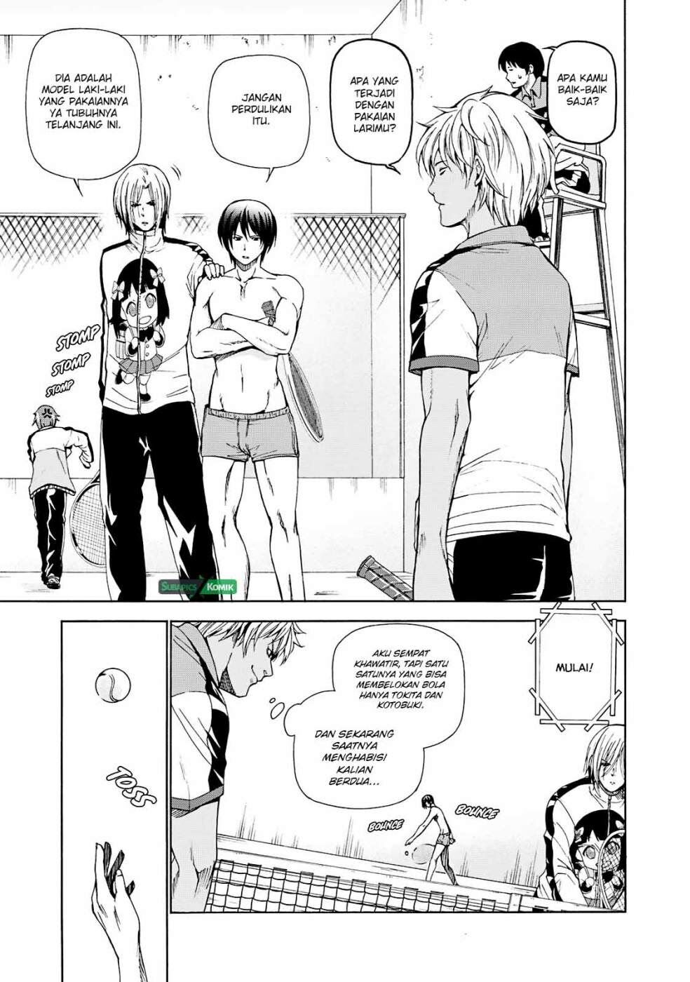 Grand Blue Chapter 12