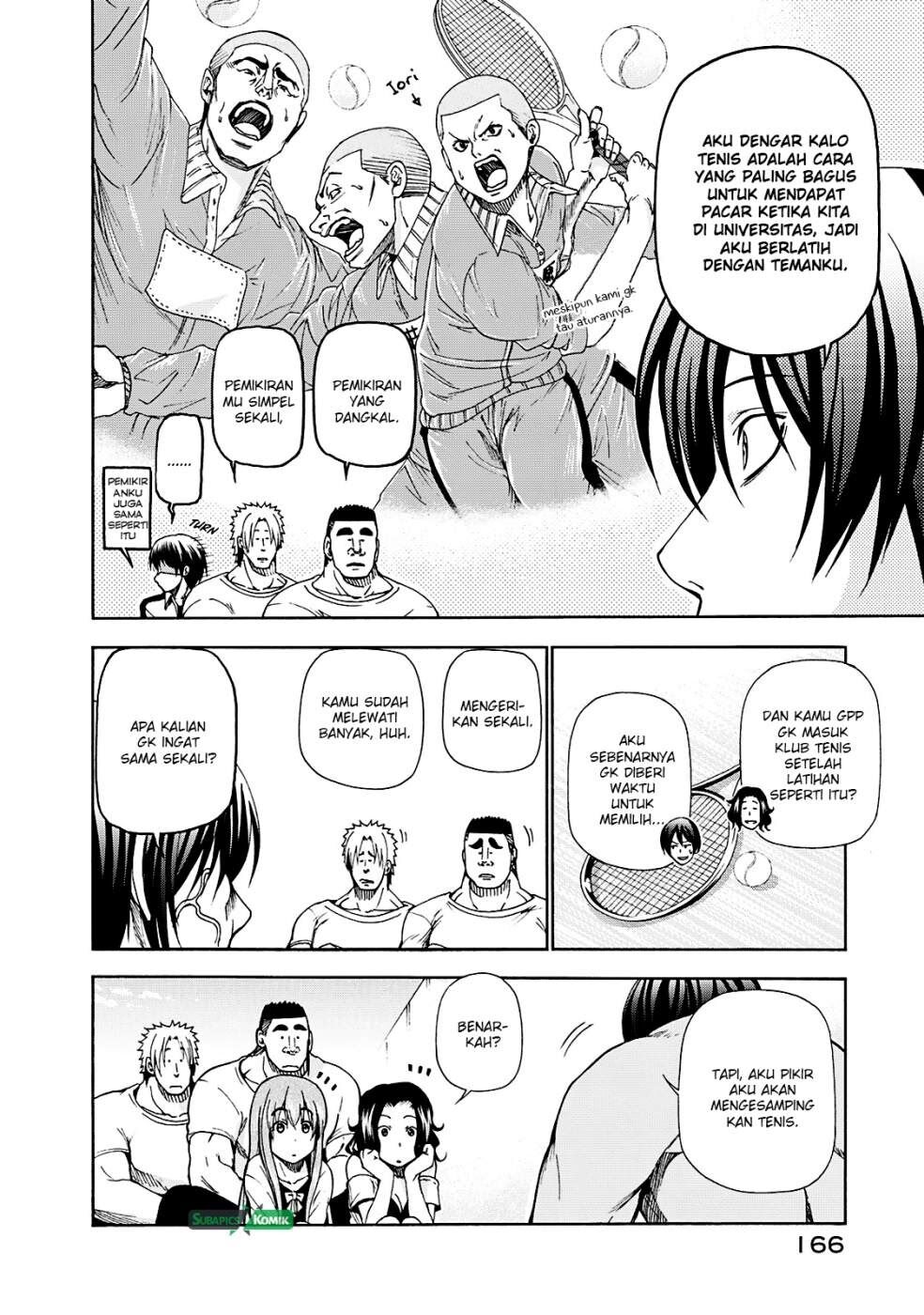 Grand Blue Chapter 12