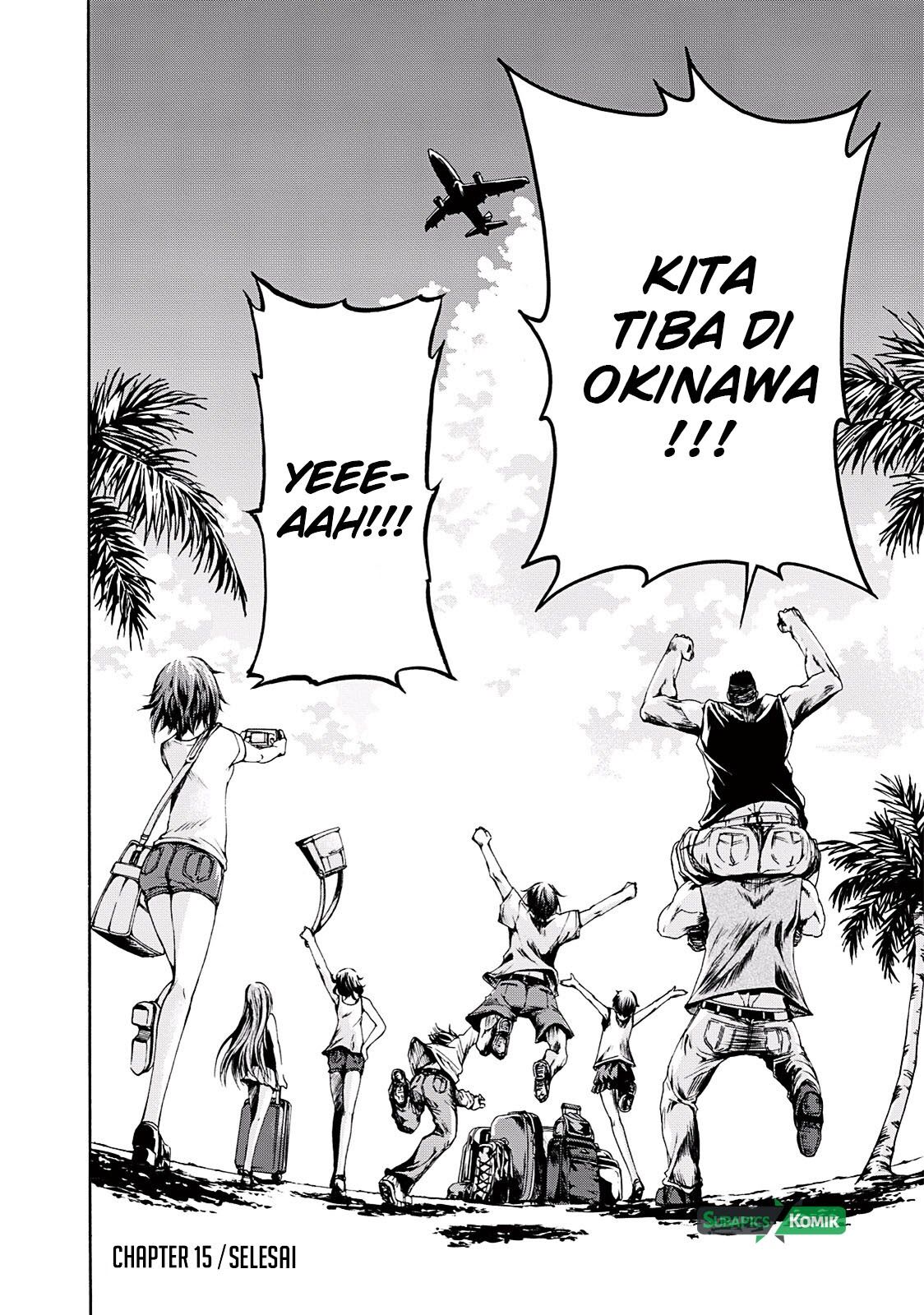 Grand Blue Chapter 15