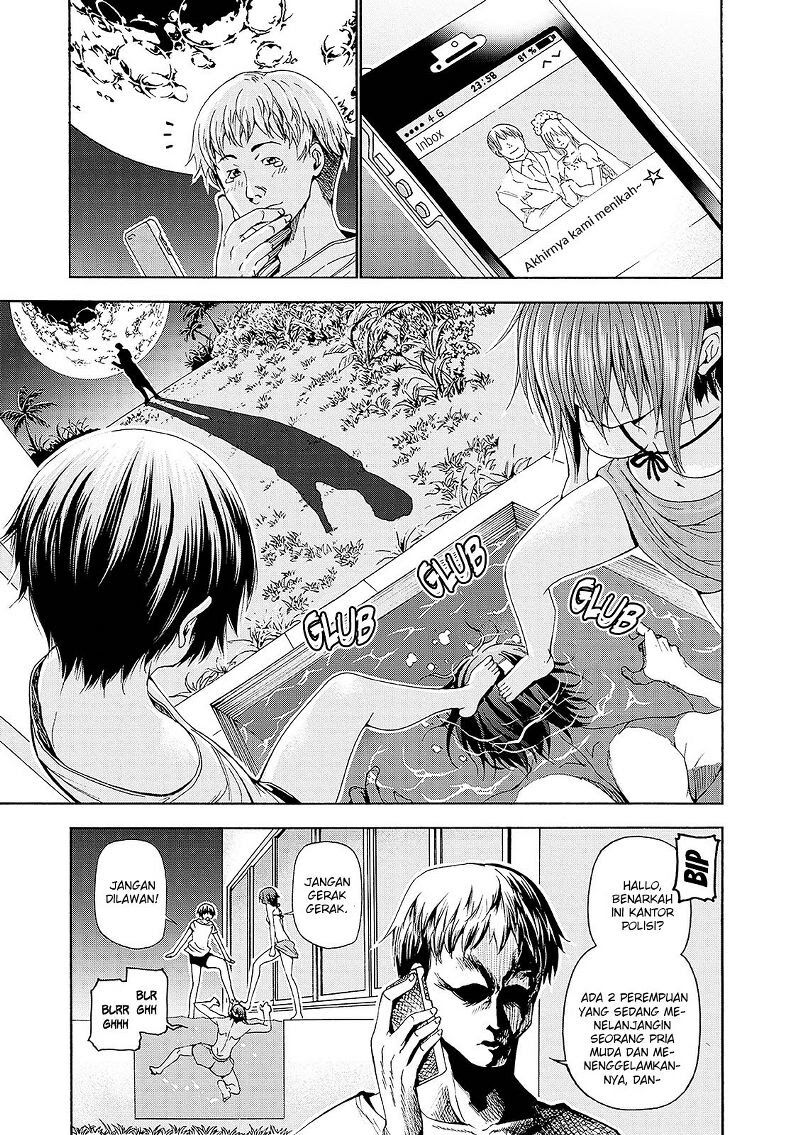 Grand Blue Chapter 19