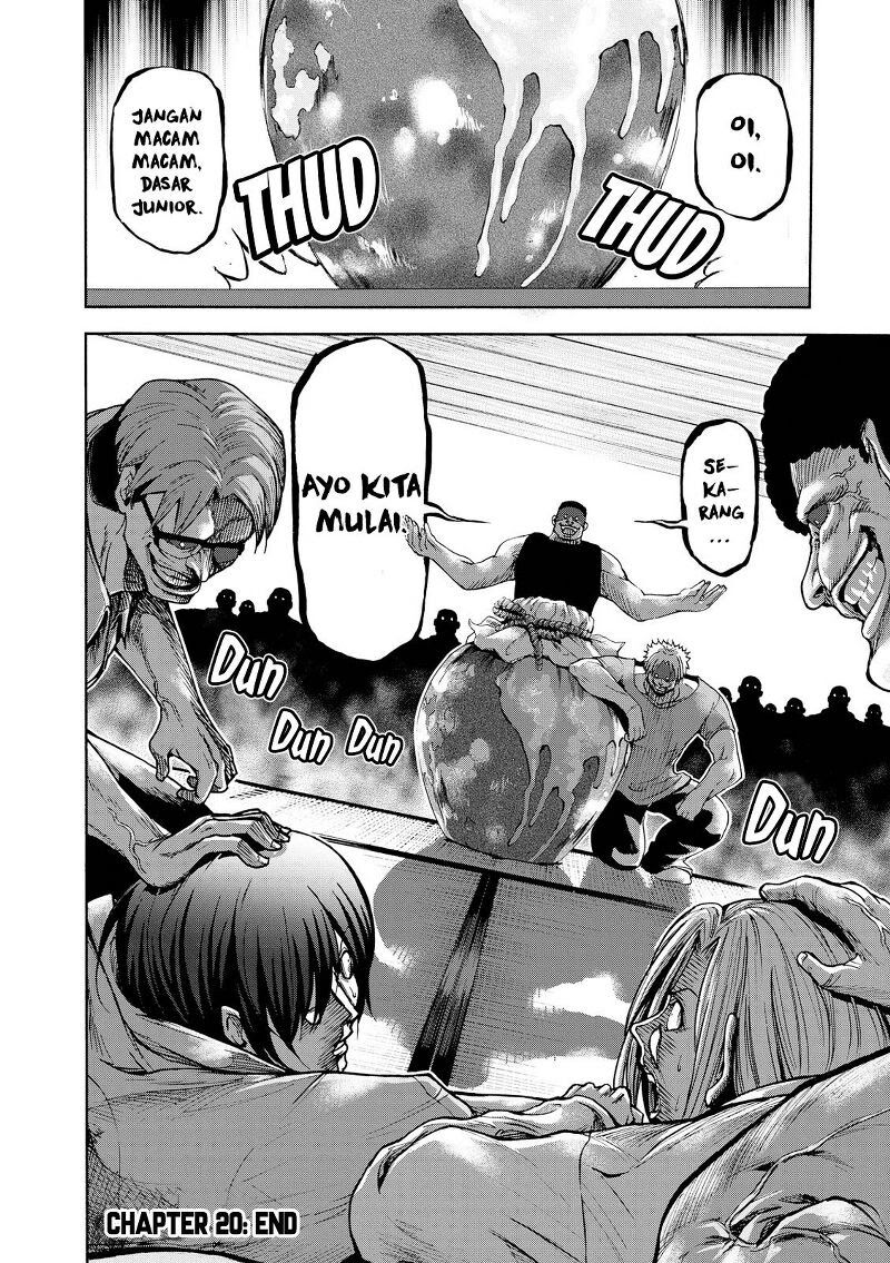 Grand Blue Chapter 20