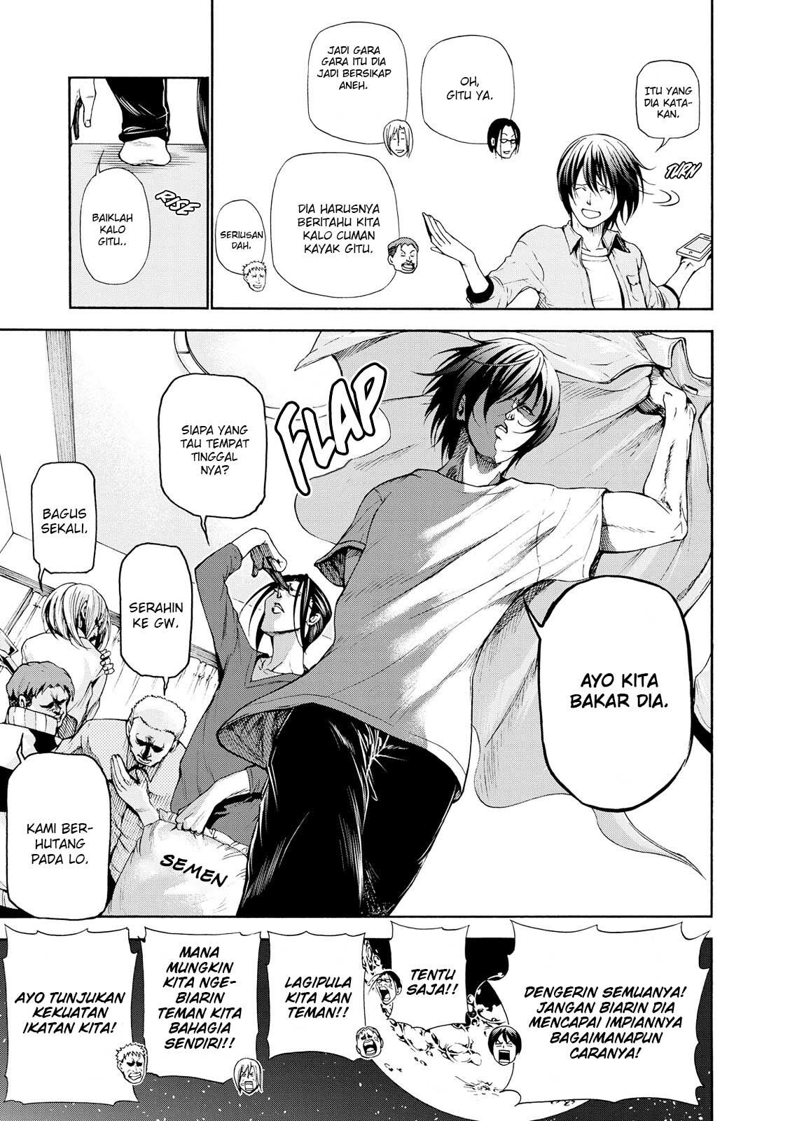 Grand Blue Chapter 21.5