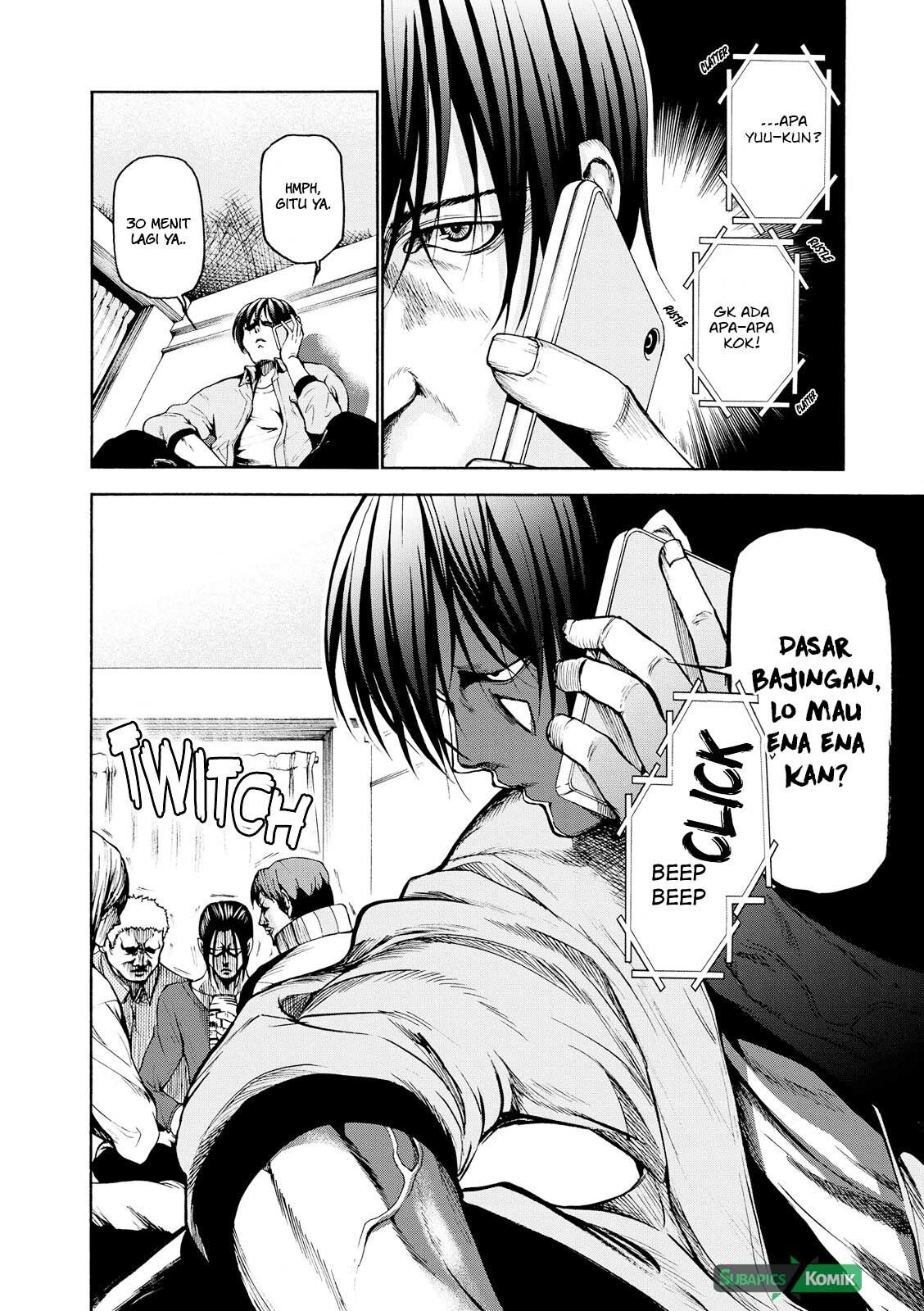 Grand Blue Chapter 21.5