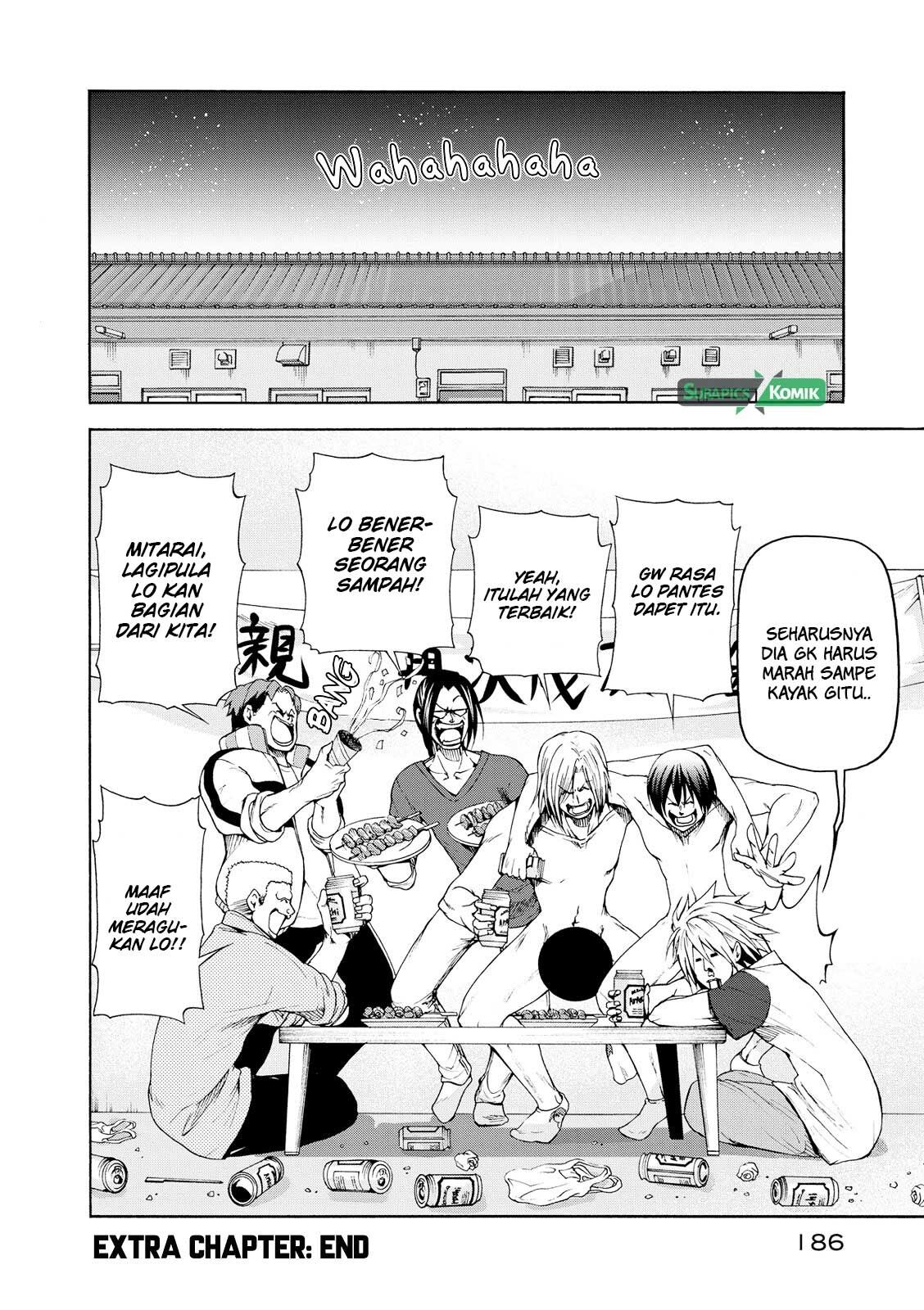 Grand Blue Chapter 21.5