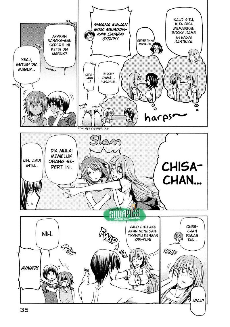 Grand Blue Chapter 22