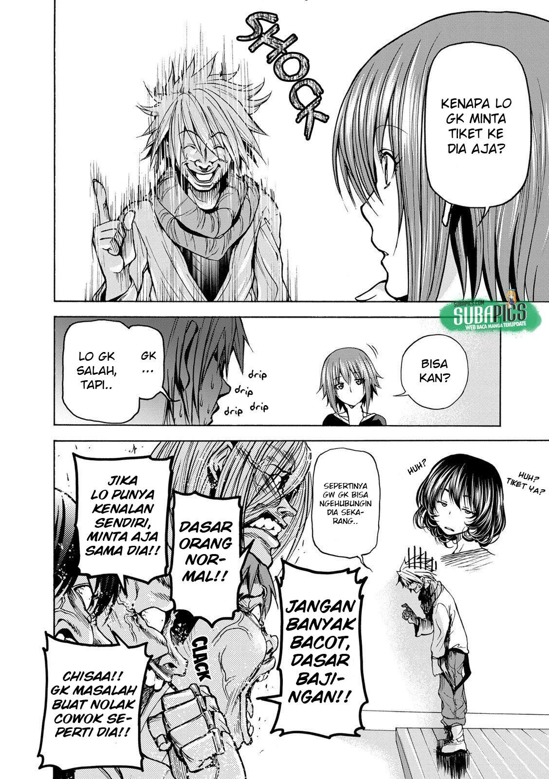 Grand Blue Chapter 23