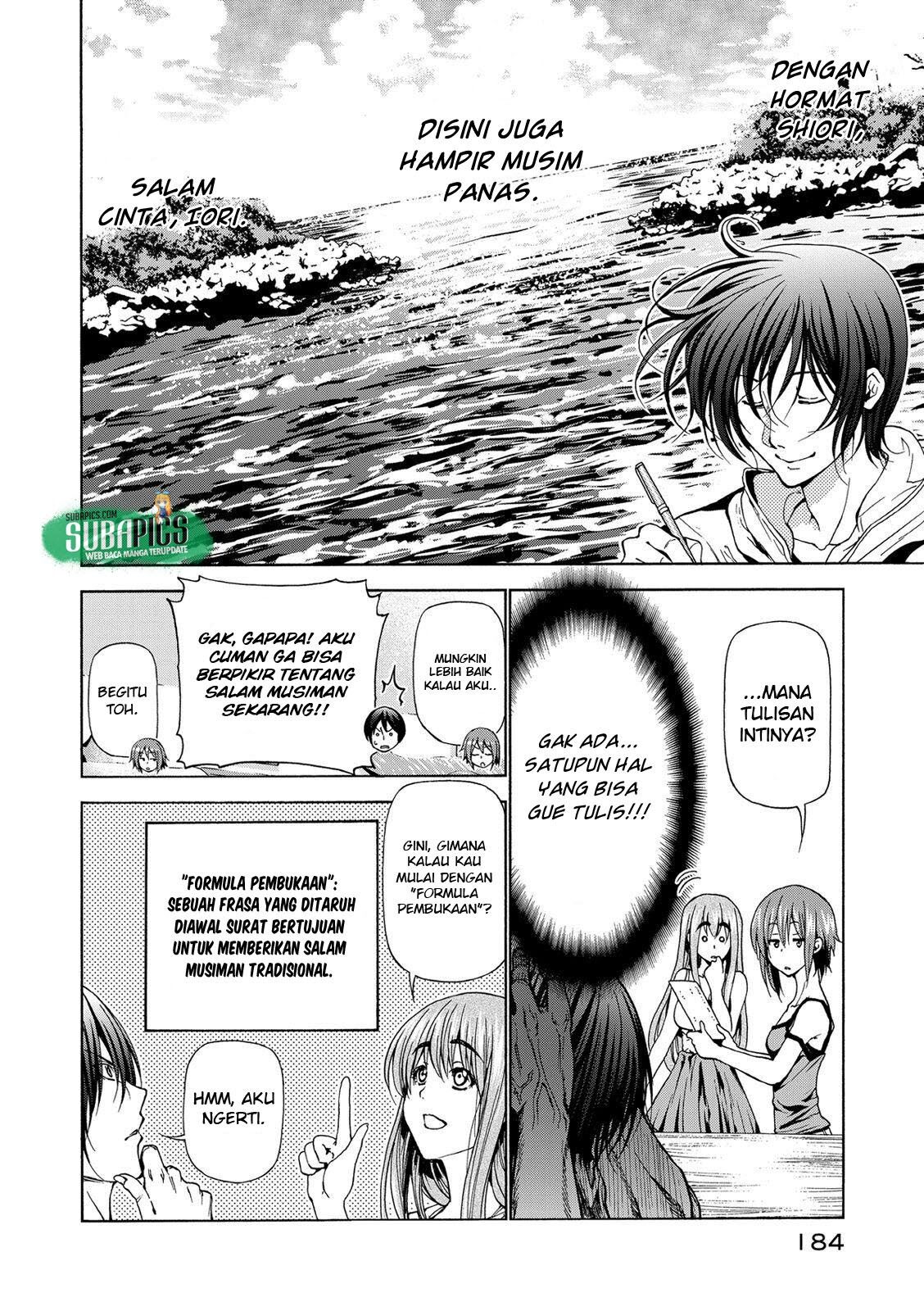 Grand Blue Chapter 25.5