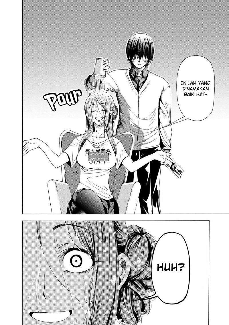 Grand Blue Chapter 25