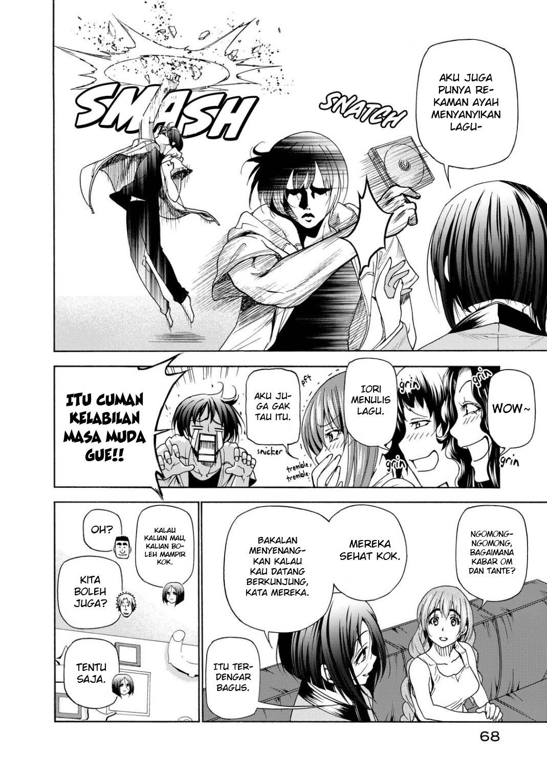 Grand Blue Chapter 27