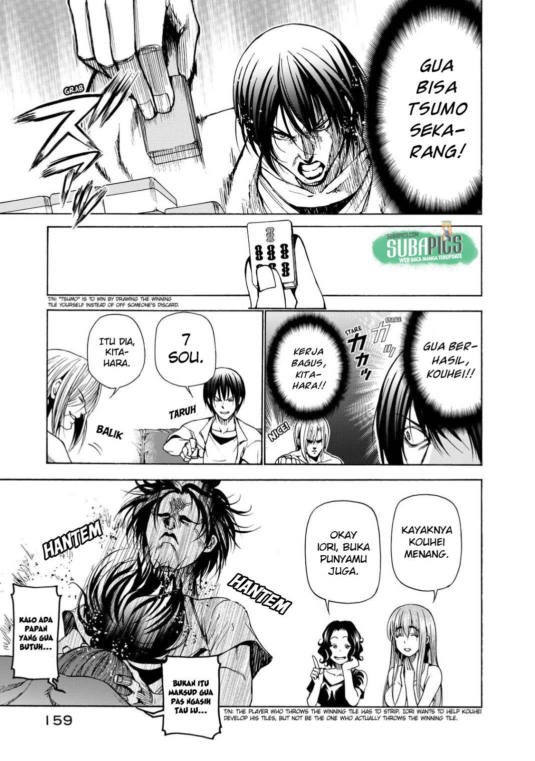 Grand Blue Chapter 28.5