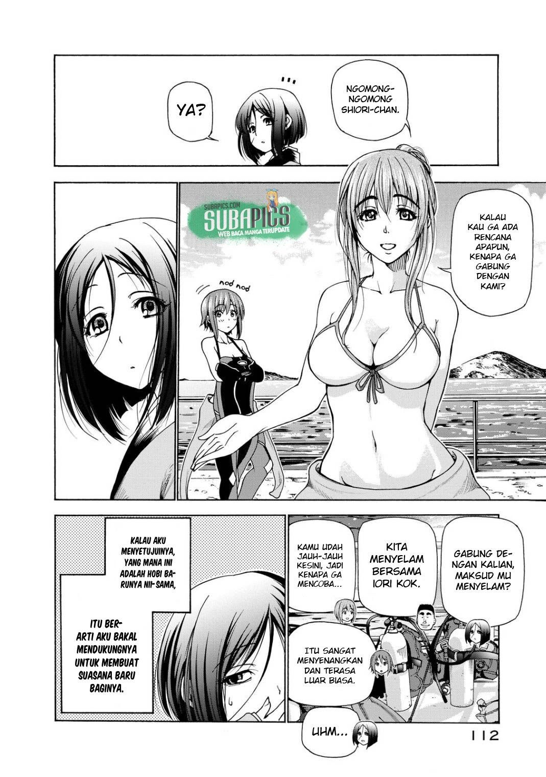 Grand Blue Chapter 28