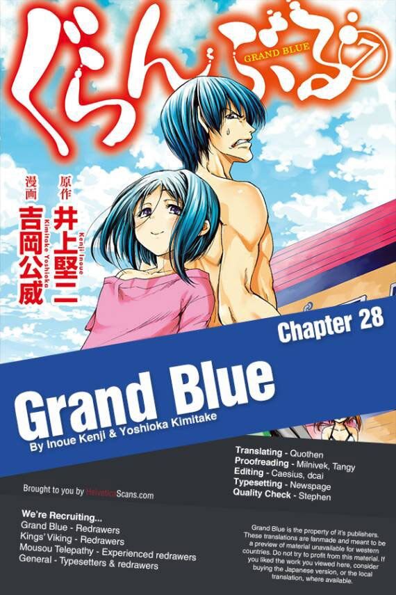 Grand Blue Chapter 28