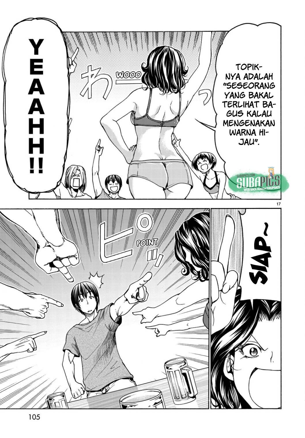 Grand Blue Chapter 29