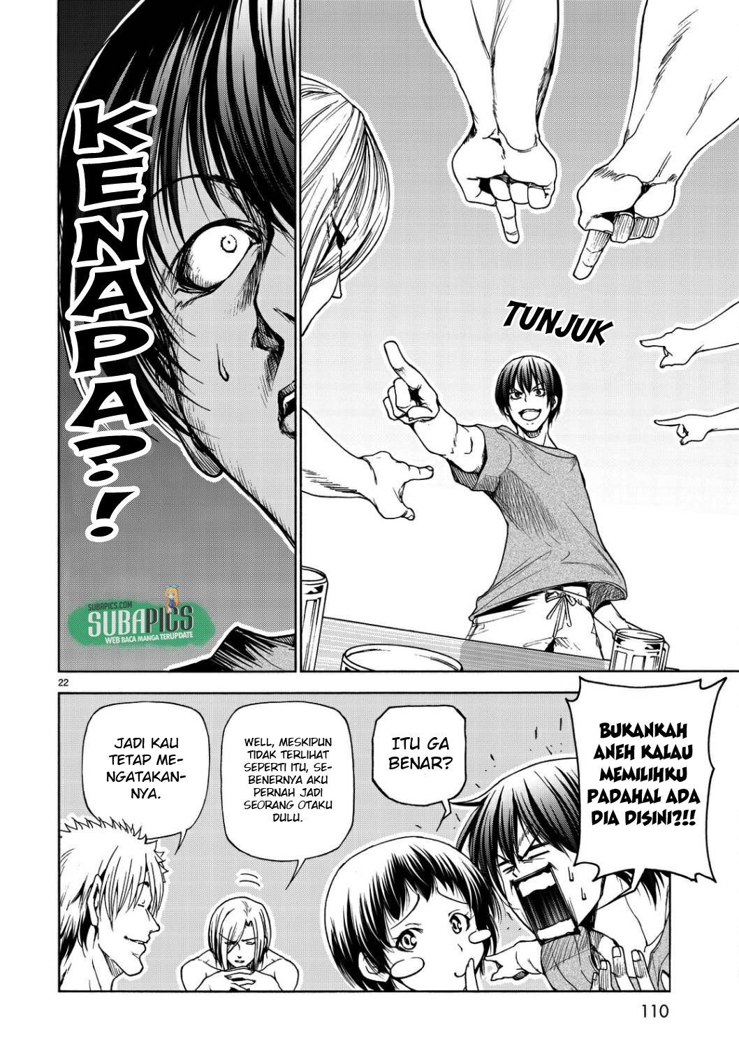 Grand Blue Chapter 29