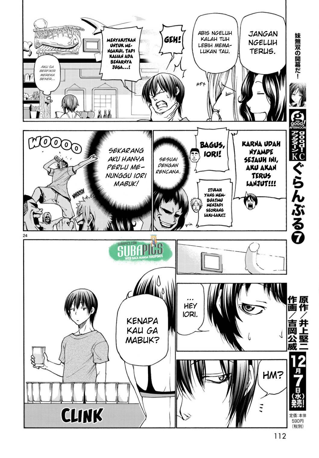 Grand Blue Chapter 29