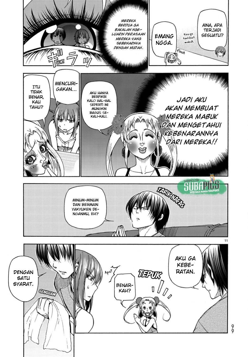 Grand Blue Chapter 29