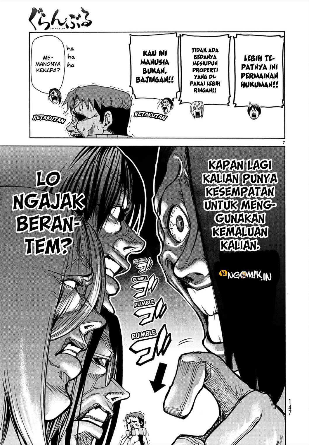 Grand Blue Chapter 32