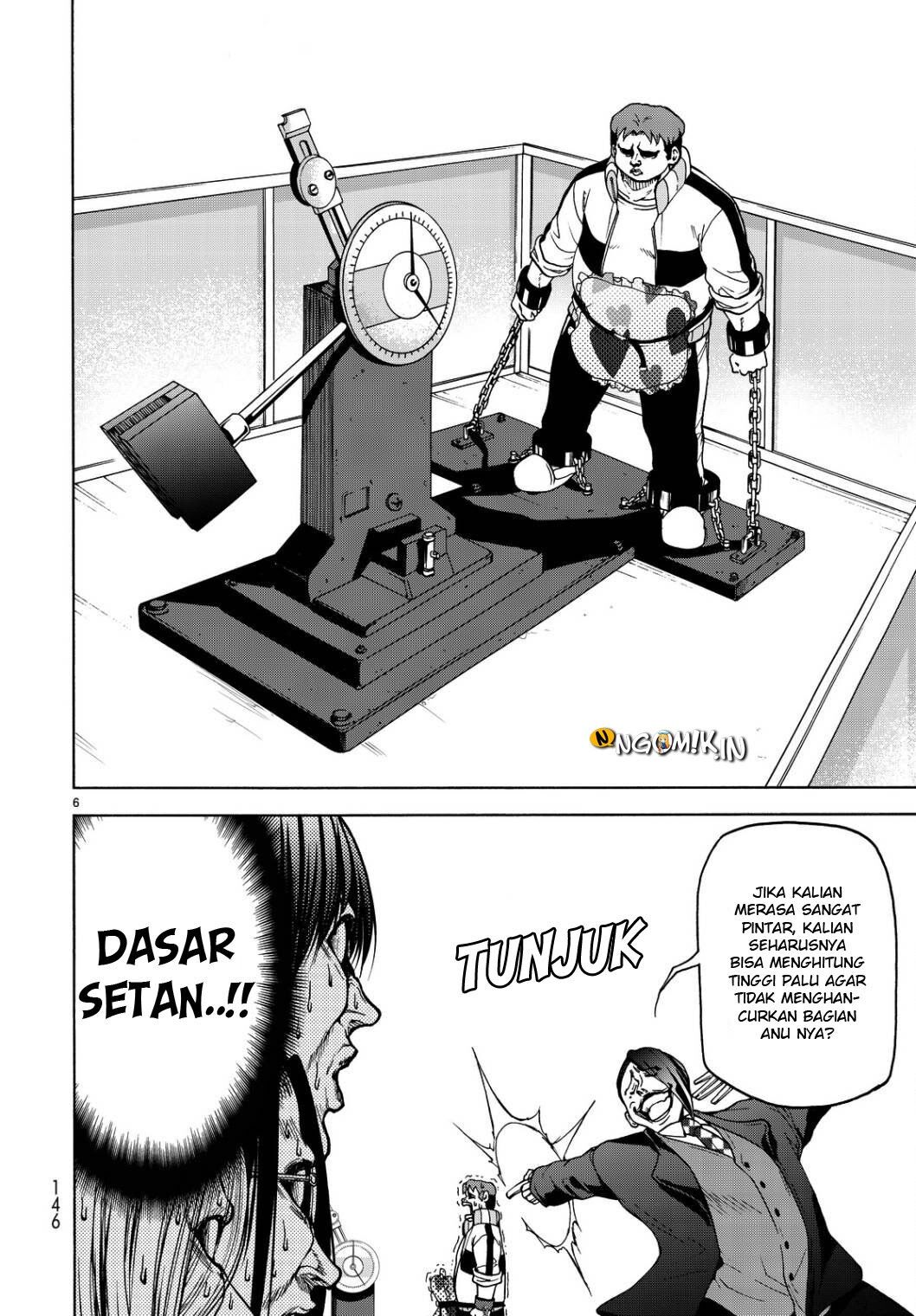 Grand Blue Chapter 32