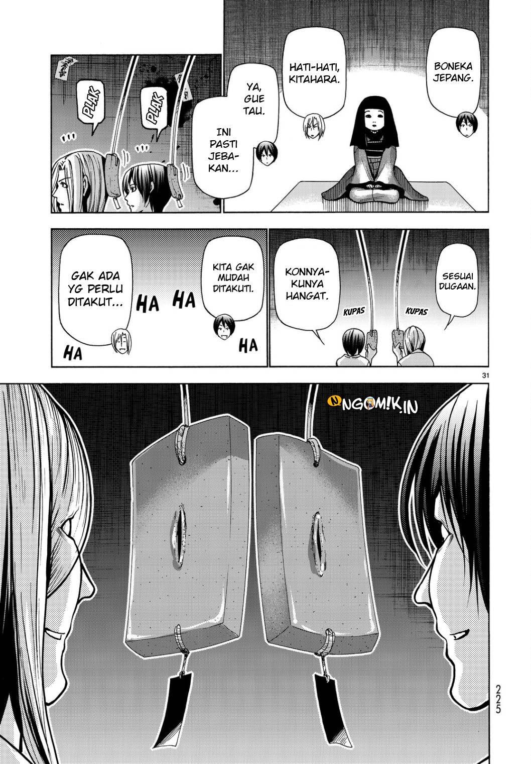 Grand Blue Chapter 33