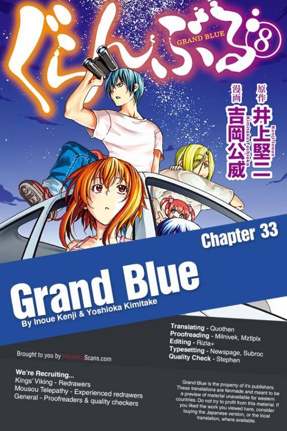 Grand Blue Chapter 33