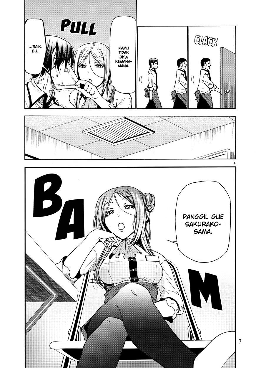 Grand Blue Chapter 34