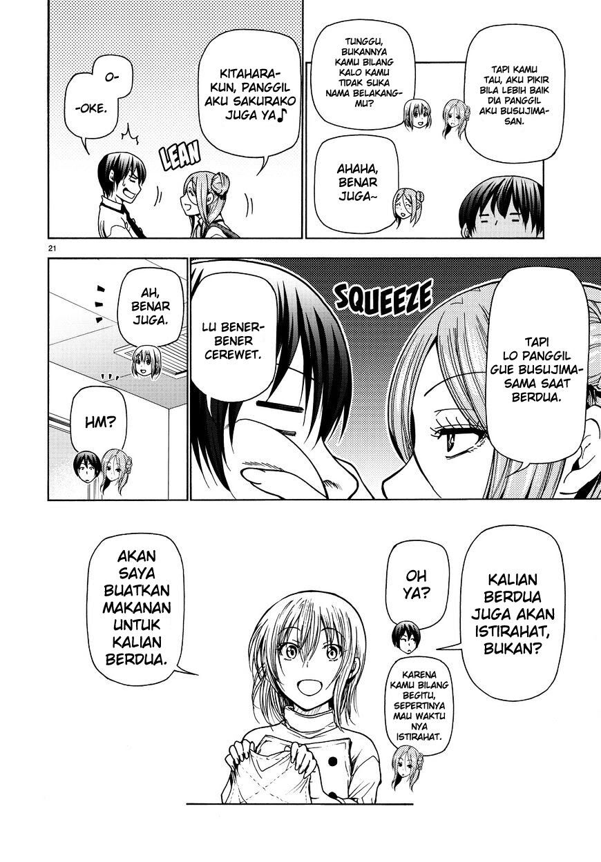 Grand Blue Chapter 34