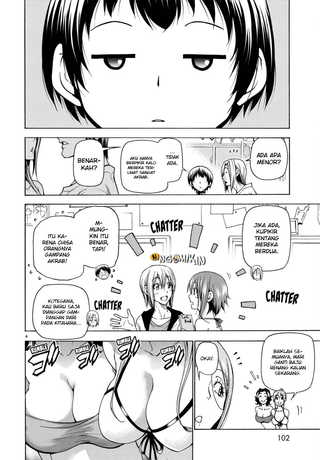 Grand Blue Chapter 35