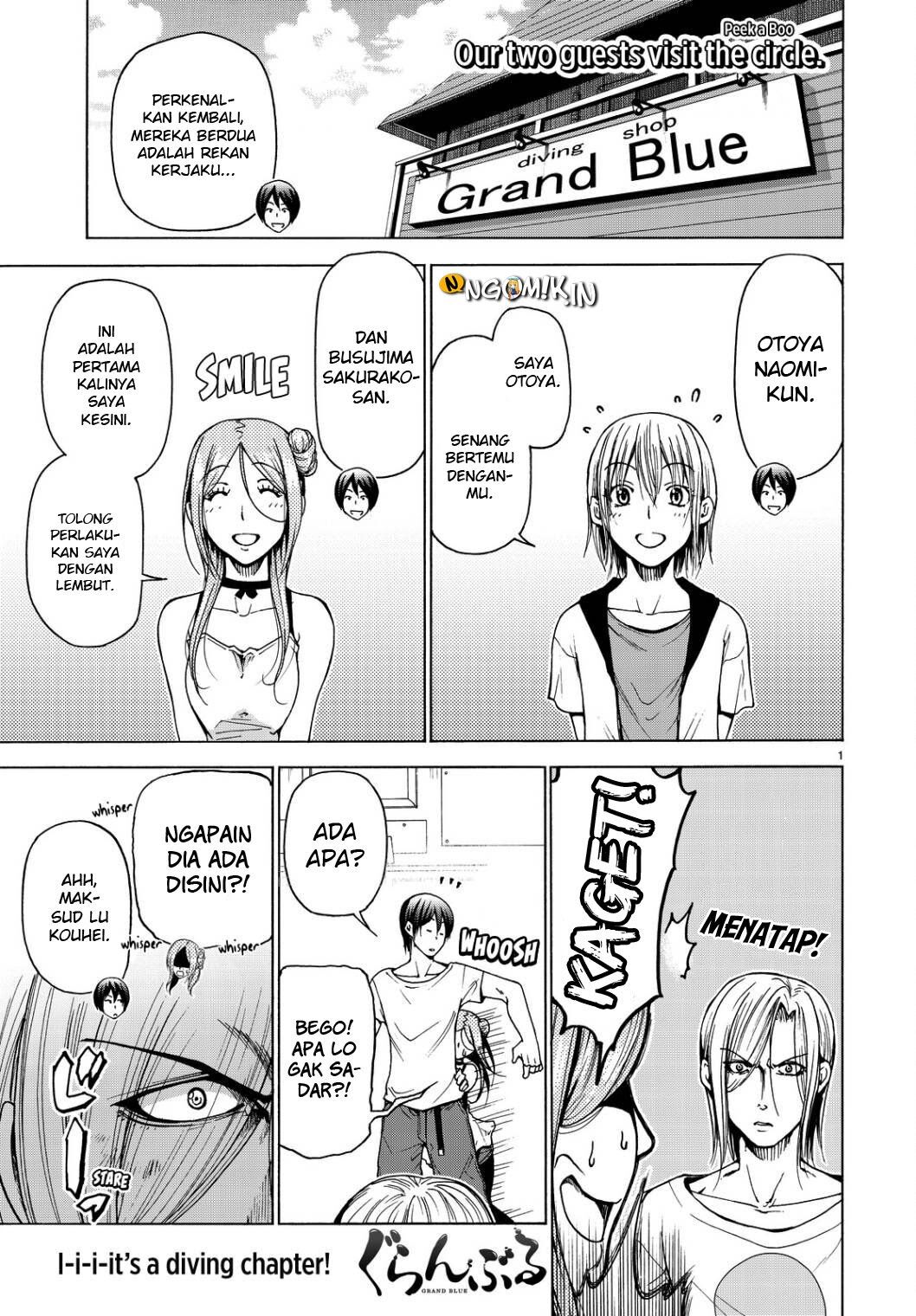 Grand Blue Chapter 35