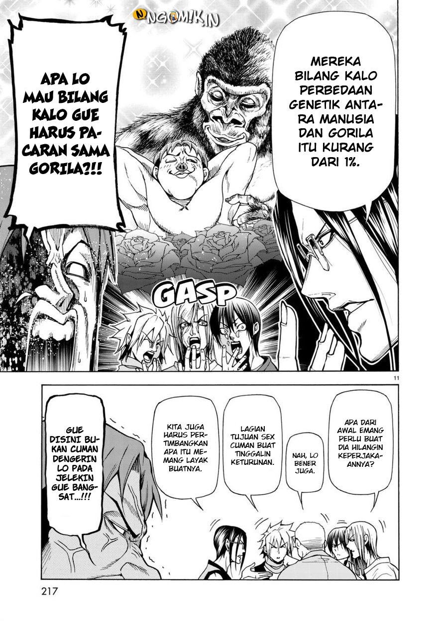 Grand Blue Chapter 36.5