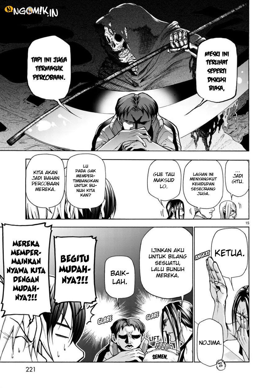 Grand Blue Chapter 36.5