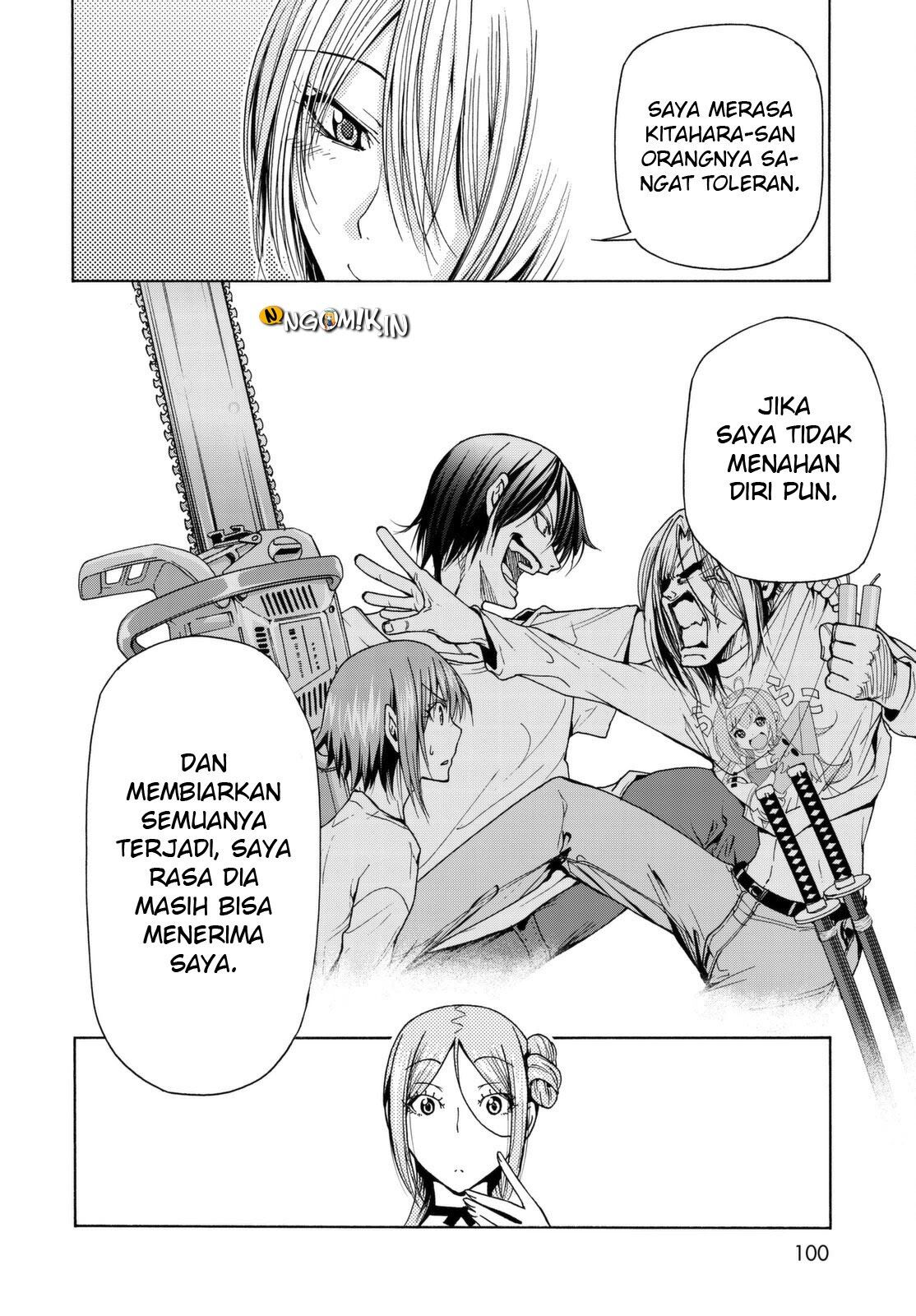 Grand Blue Chapter 36