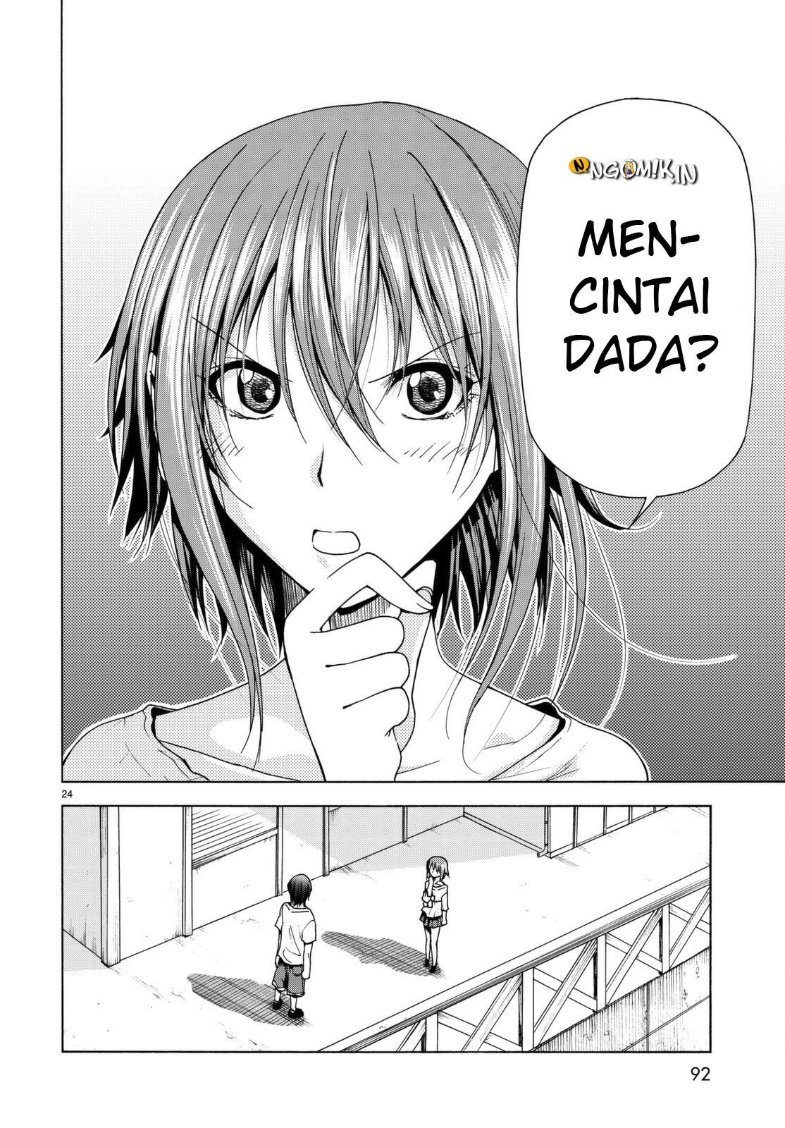 Grand Blue Chapter 36