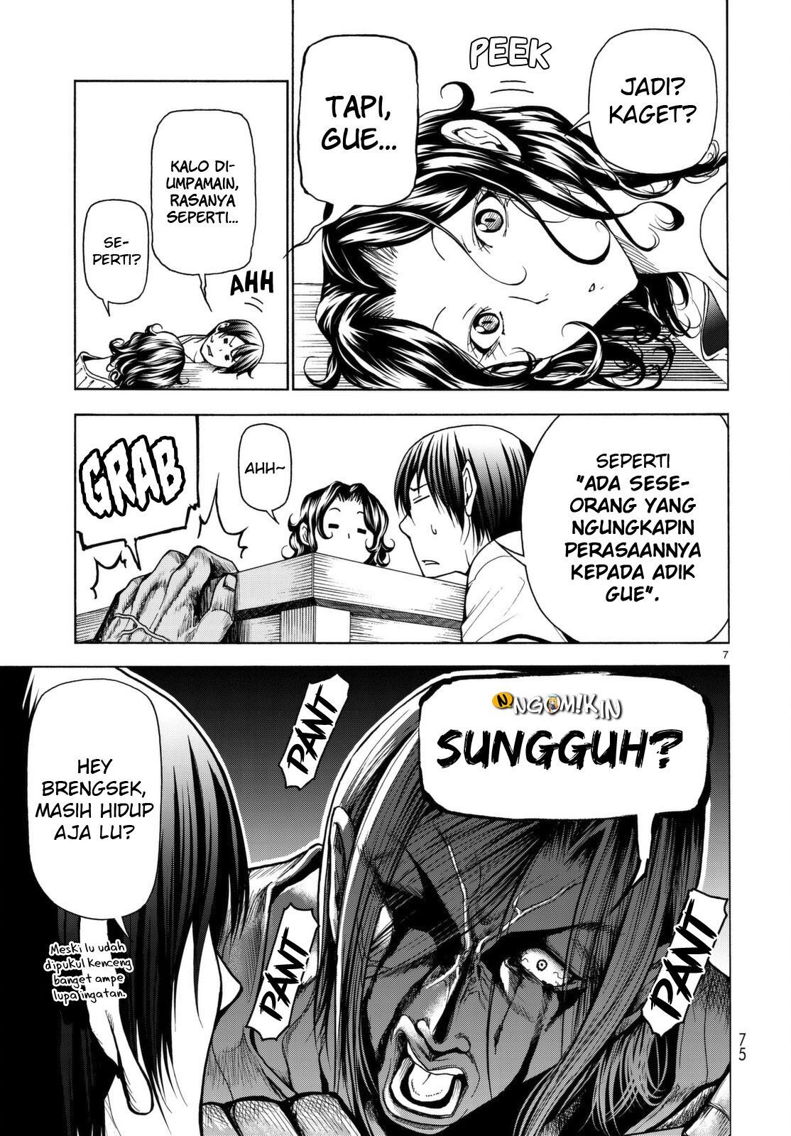 Grand Blue Chapter 36