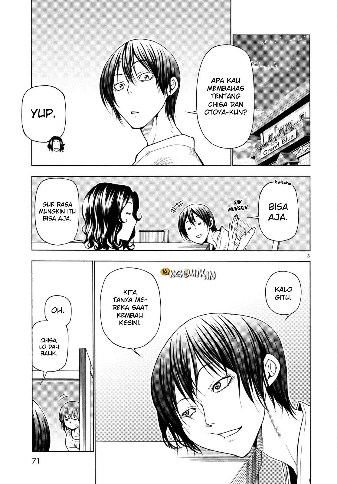 Grand Blue Chapter 36