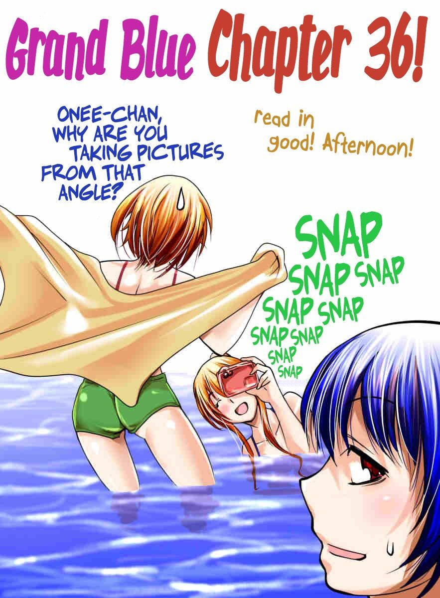 Grand Blue Chapter 36