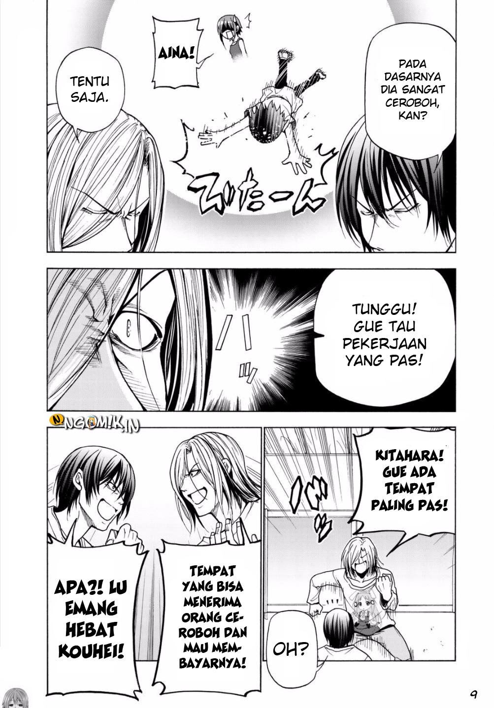 Grand Blue Chapter 39