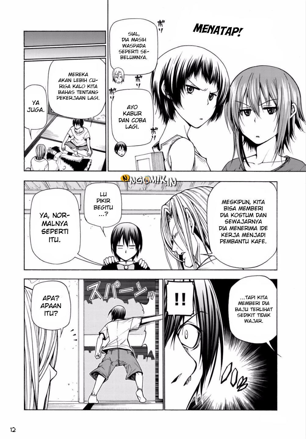 Grand Blue Chapter 39