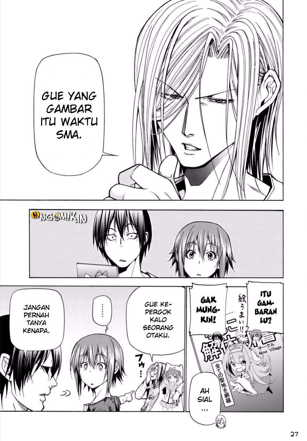 Grand Blue Chapter 39