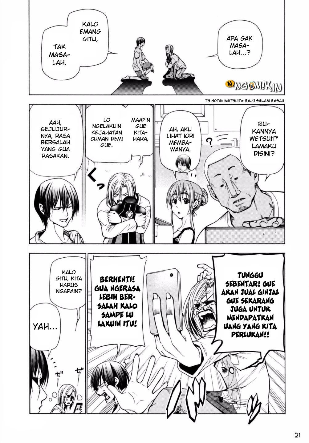 Grand Blue Chapter 39