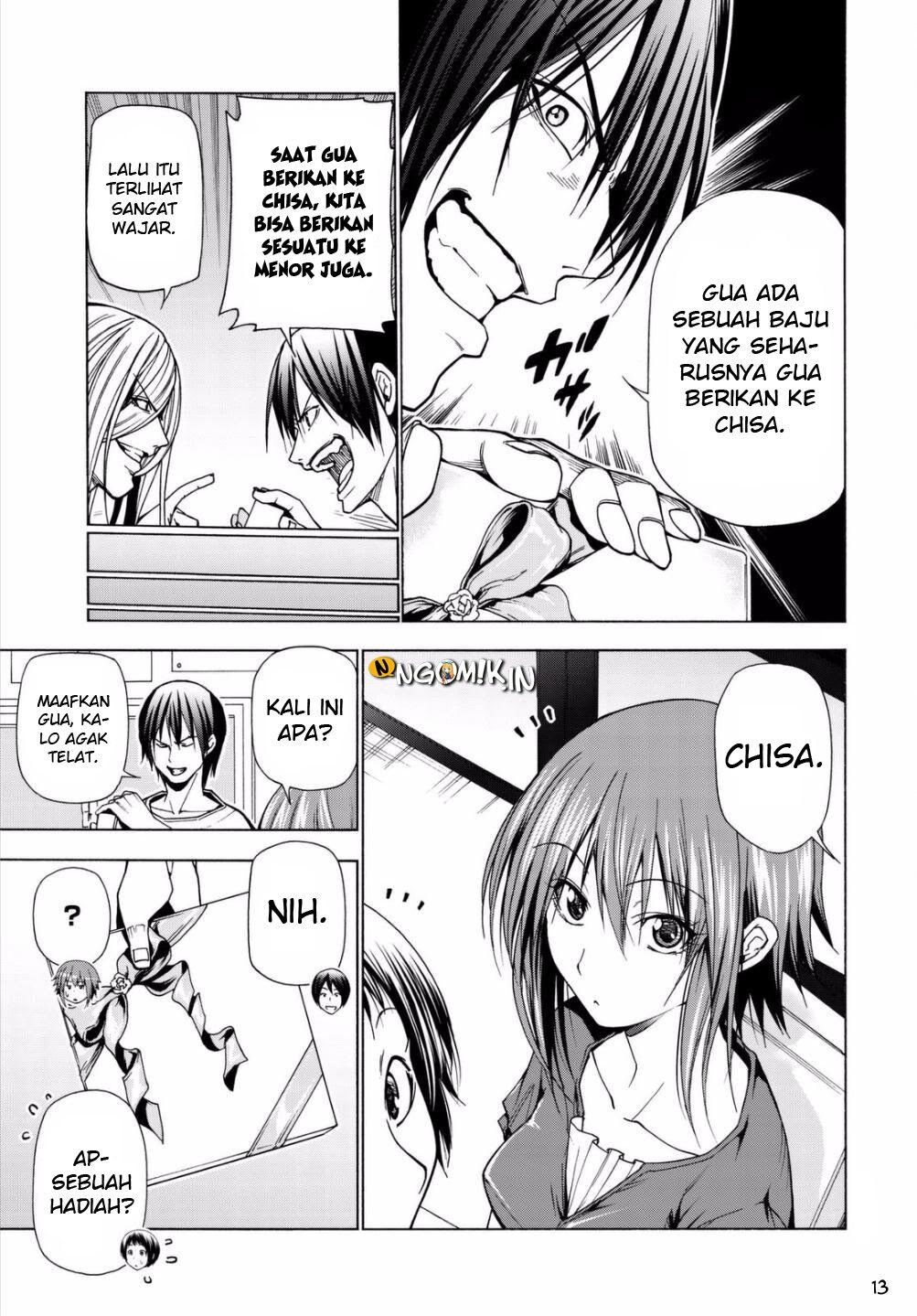 Grand Blue Chapter 39