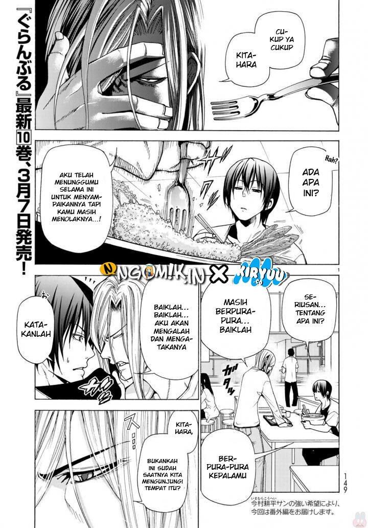 Grand Blue Chapter 41.5